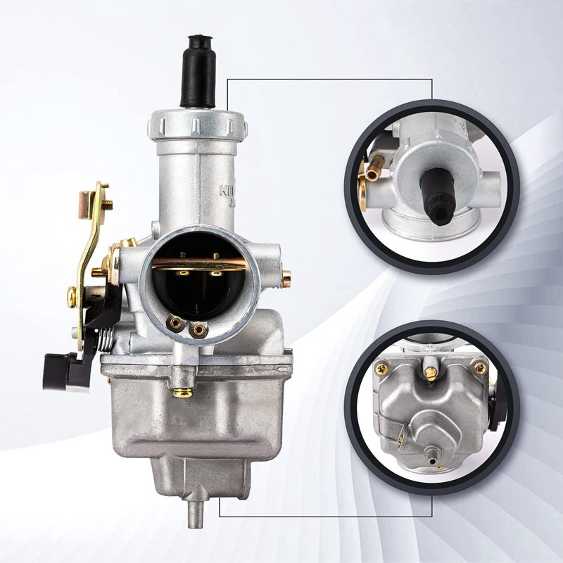 Tang PZ27 Carburetor fits for 4-stroke CG 125cc 150cc 200cc 250cc ATV Go Kart Dirt Bike,Compatible with Taotao Sunl Buyang Coolsport Lifan Kazuma 27mm Carb - Image 5